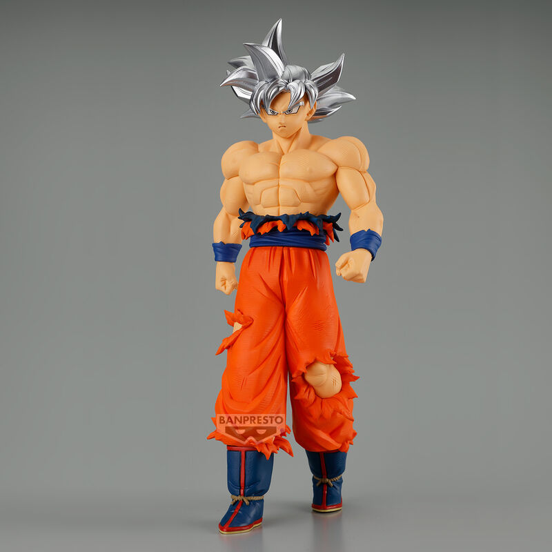Dragon Ball Super Solid Edge Works Goku (Ultra Instinct) Figure