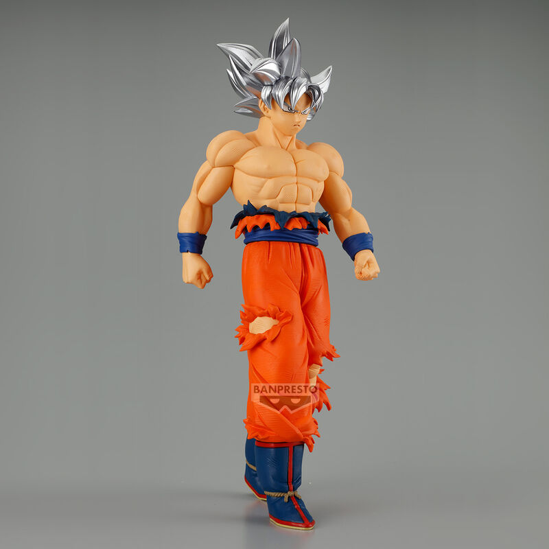 Dragon Ball Super Solid Edge Works Goku (Ultra Instinct) Figure