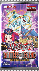 Yu-Gi-Oh! TCG: Battles of Legend - Glorious Gallery Booster Pack