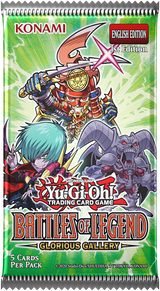 Yu-Gi-Oh! TCG: Battles of Legend - Glorious Gallery Booster Pack
