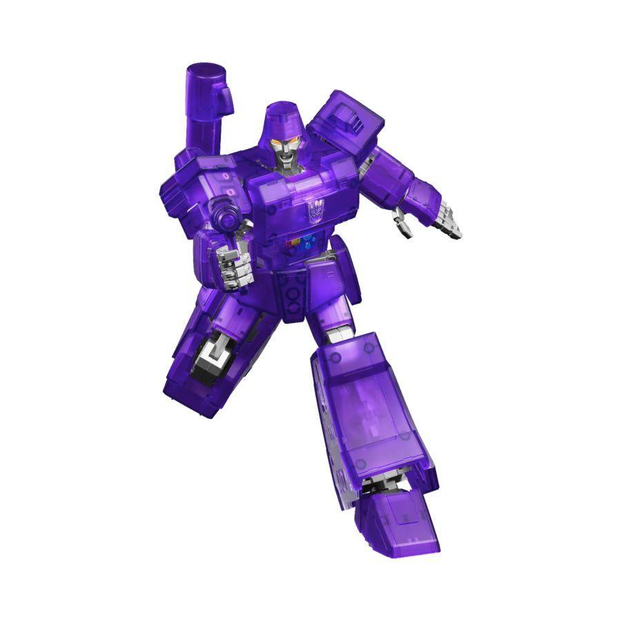 Transformers – Action Edition 02 Megatron G1 Energy Explosion Model Kit
