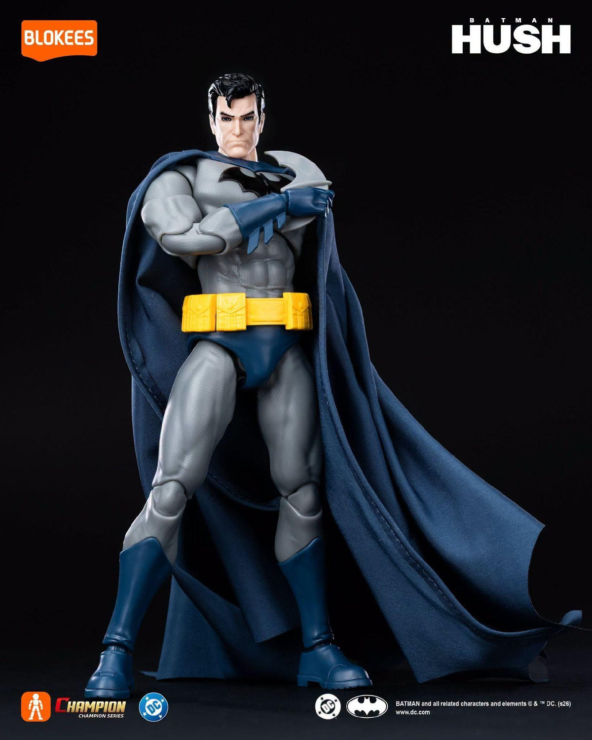 DC Comics – Champion Class 05 Batman (Hush) Model Kit