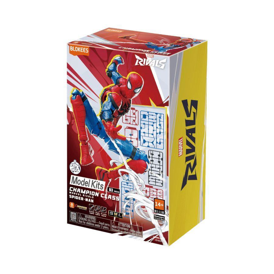 Marvel Rivals – Champion Class 06 Spider-Man Model Kit