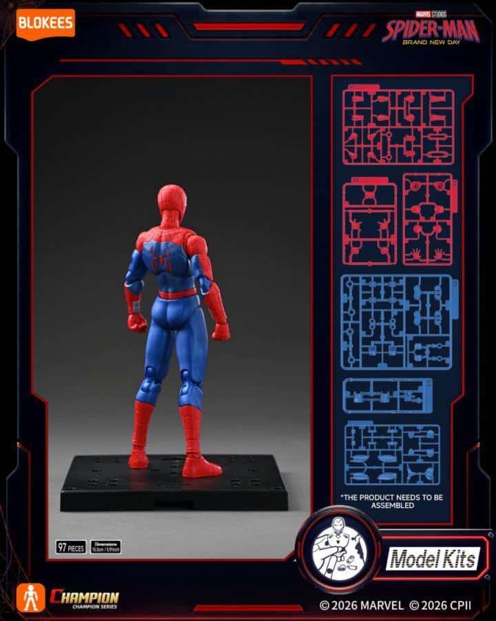 Spider-Man: Brand New Day – Champion Class 13 Spider-Man Model Kit