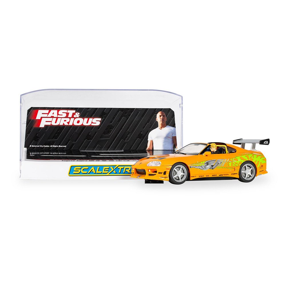 SCALEXTRIC THE FAST AND THE FURIOUS - TOYOTA SUPRA - BRIAN O'CONNER Slot Car