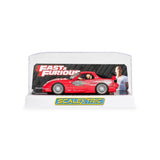 SCALEXTRIC THE FAST AND THE FURIOUS - MAZDA RX7 - DOM TURETTO Slot Car