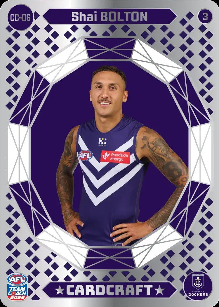 Shai Bolton, CC-06-3, Card Craft, 2026 Teamcoach AFL