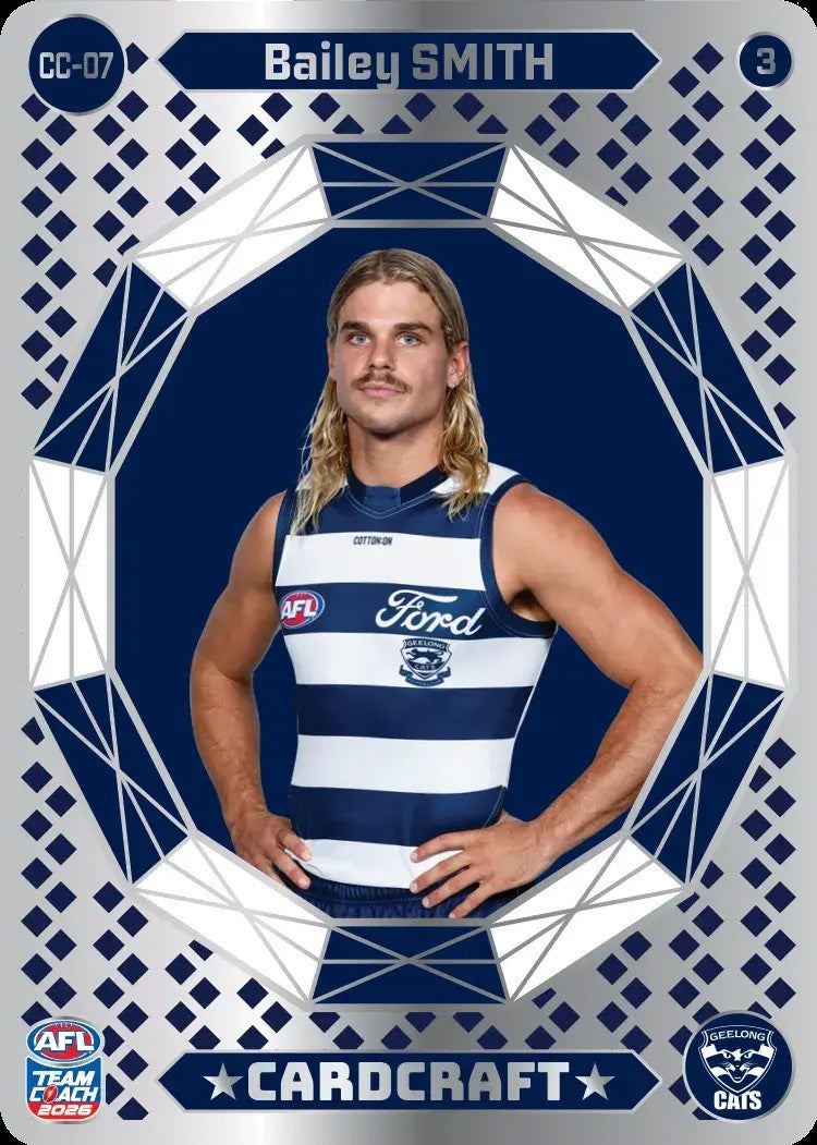 Bailey Smith, CC-07-3, Card Craft, 2026 Teamcoach AFL