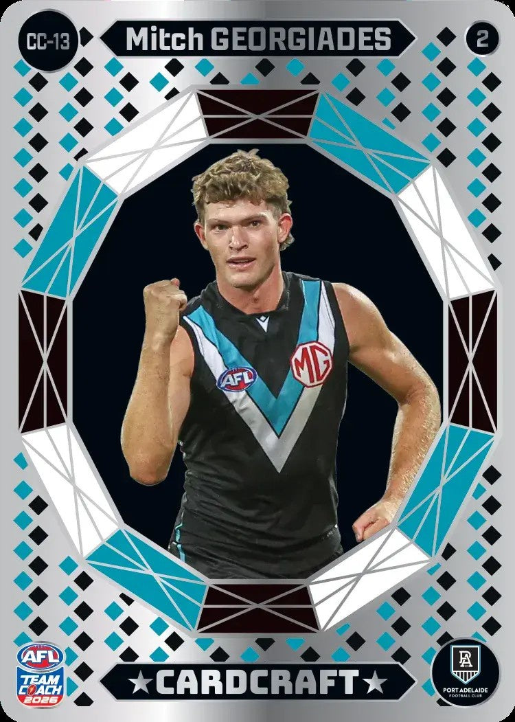 Mitch Georgiades, CC-13-2, Card Craft, 2026 Teamcoach AFL