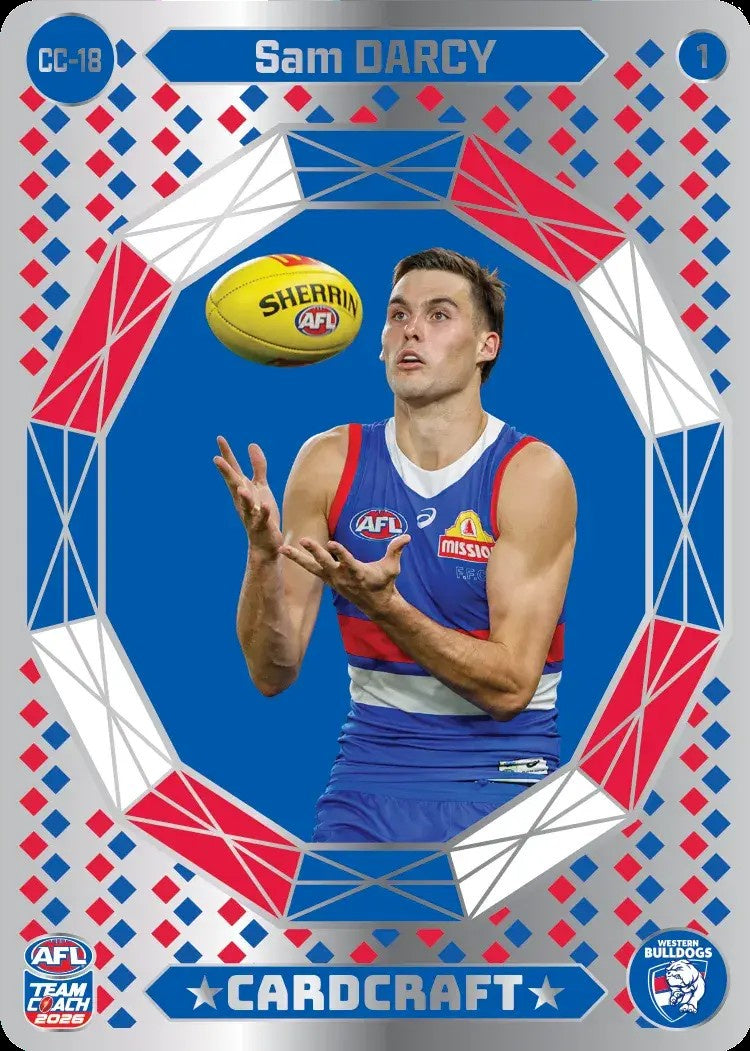 Sam Darcy, CC-18-1, Card Craft, 2026 Teamcoach AFL
