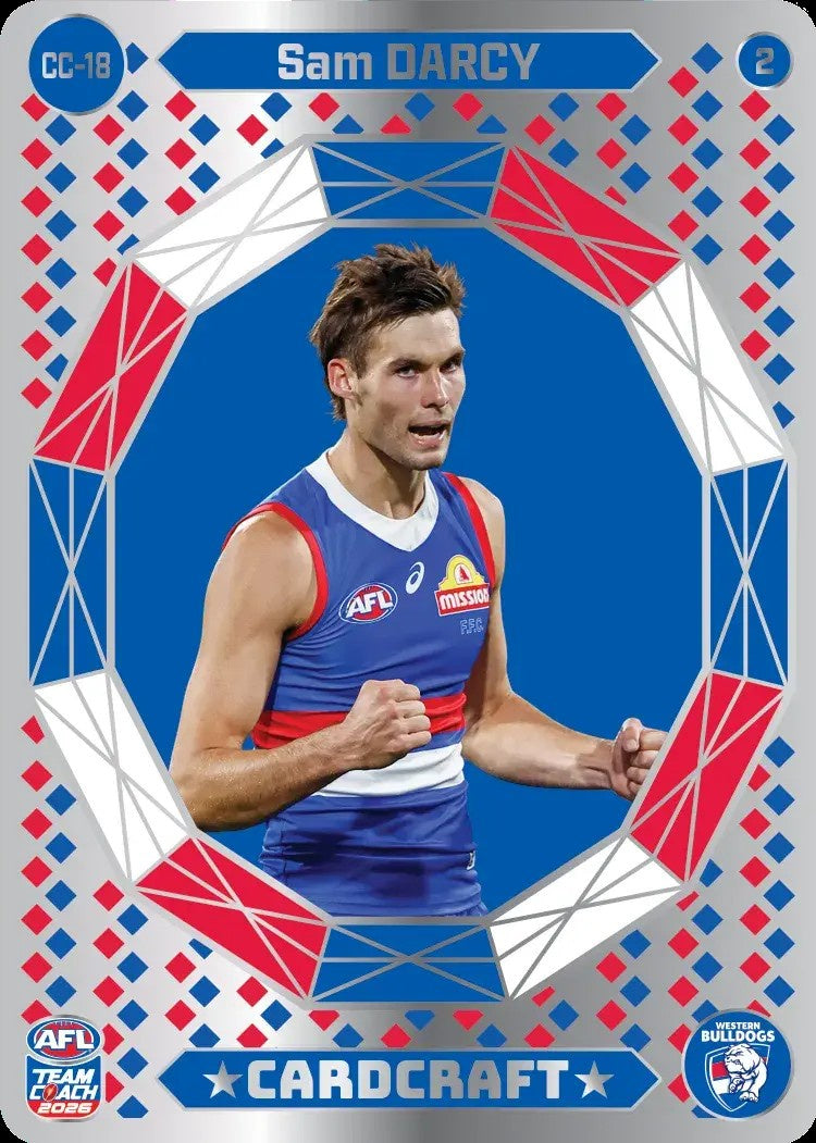 Sam Darcy, CC-18-2, Card Craft, 2026 Teamcoach AFL