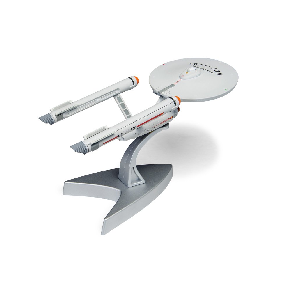 CORGI STAR TREK - U.S.S. ENTERPRISE NCC-1701 (THE ORIGINAL SERIES) - Diecast Model with Stand