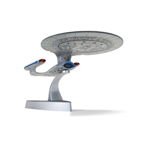 CORGI STAR TREK U.S.S. ENTERPRISE NCC-1701-D (THE NEXT GENERATION) - Diecast Model with Stand