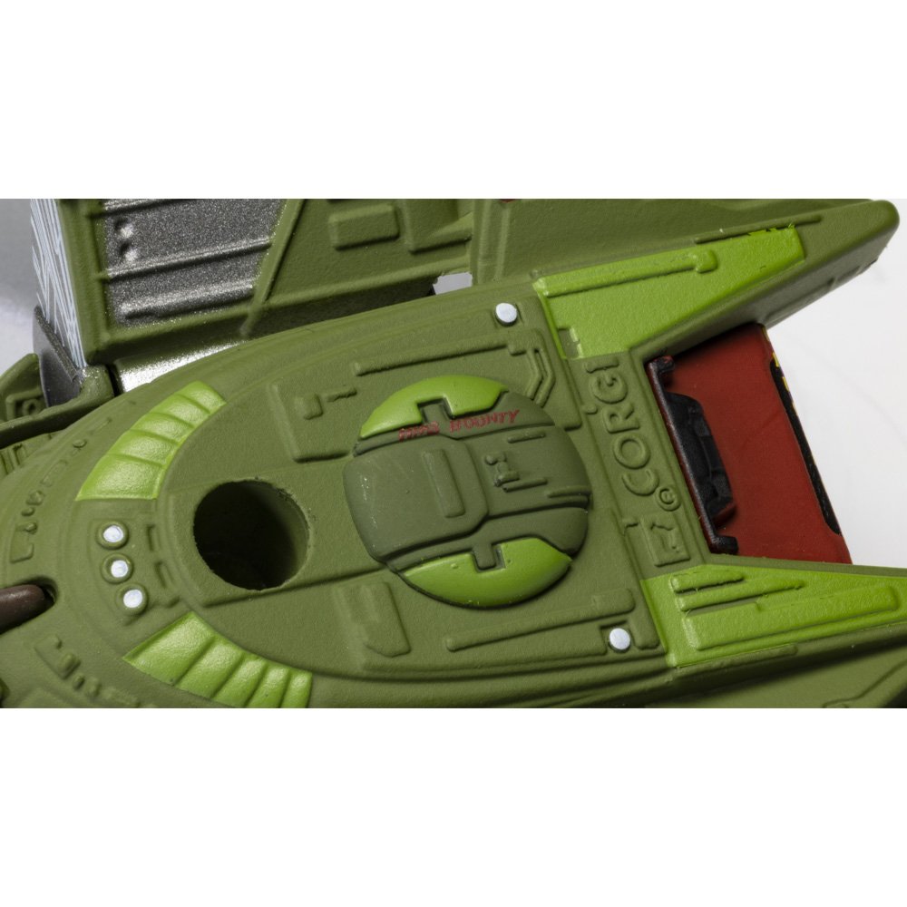 CORGI STAR TREK - KLINGON BIRD OF PREY (THE VOYAGE HOME) - Diecast Model with Stand