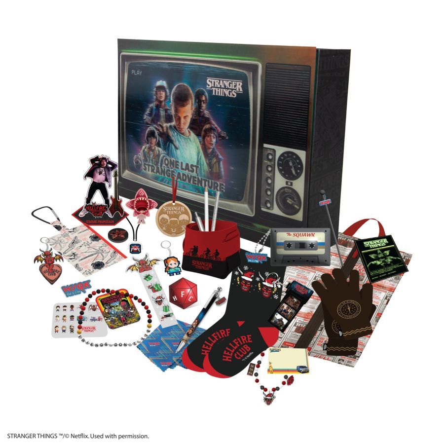 Stranger Things – Deluxe Advent Calendar