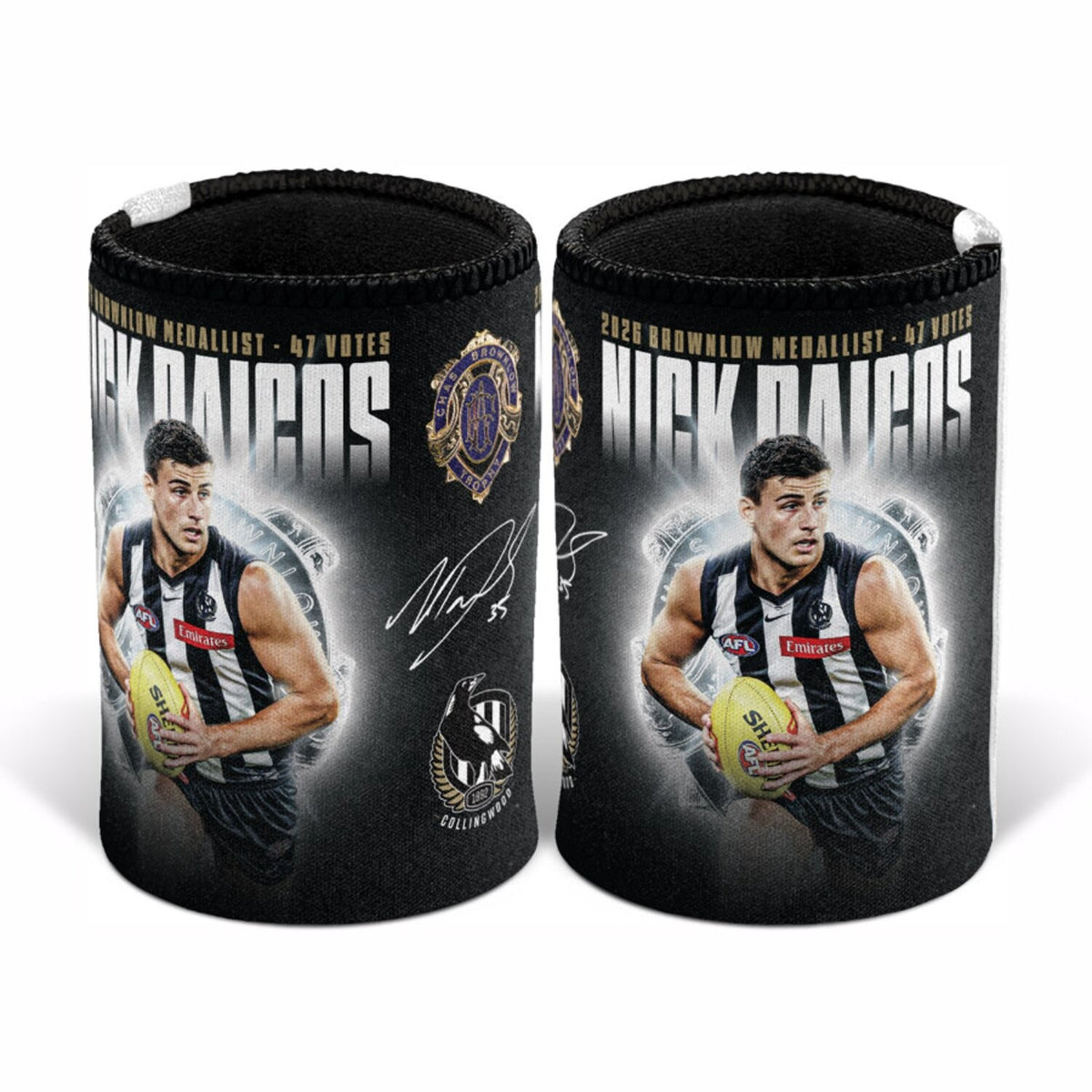 Nick Daicos 2026 Brownlow Medallist Stubby Holder