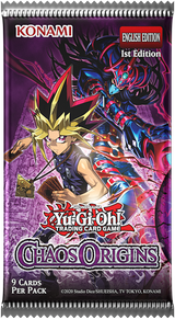 Yu-Gi-Oh! TCG: Chaos Origins Booster Box