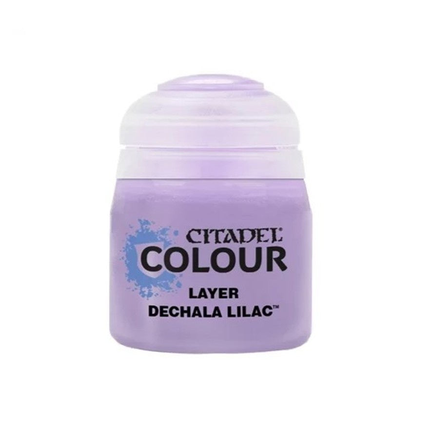 Citadel Layer Dechala Lilac 22-82 Acrylic Paint 12ml