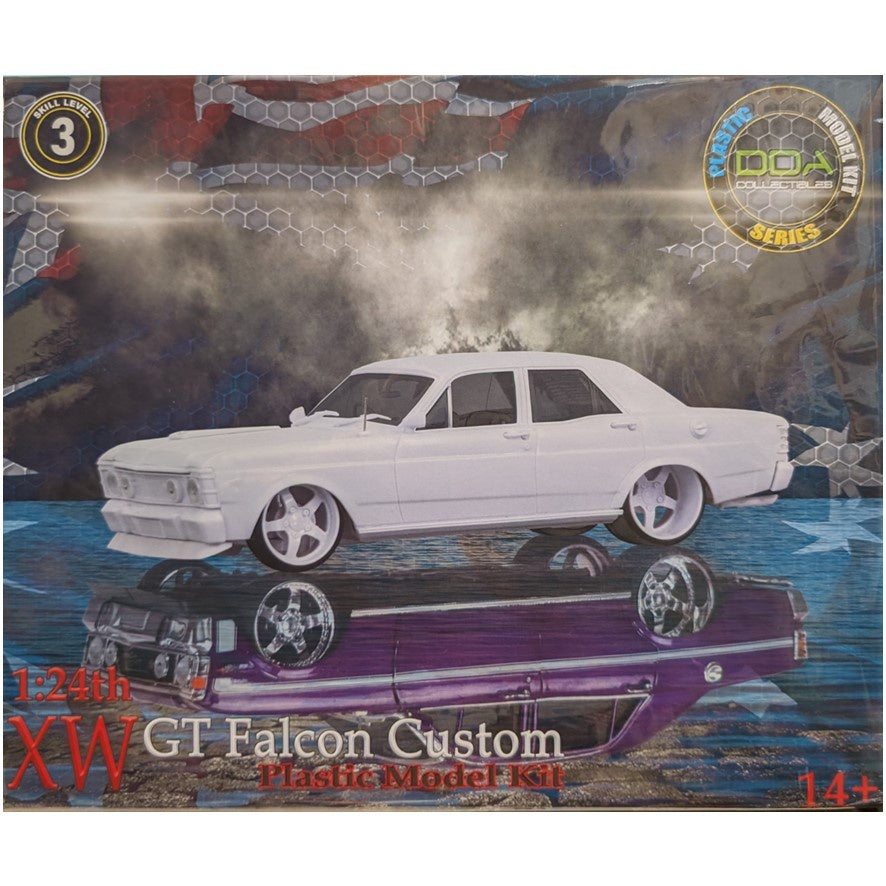 Custom Ford XW GTHO, 1:24 Scale Plastic Model Kit