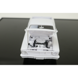 Custom XW Ford Ute Slammed, 1:24 Scale Plastic Model Kit