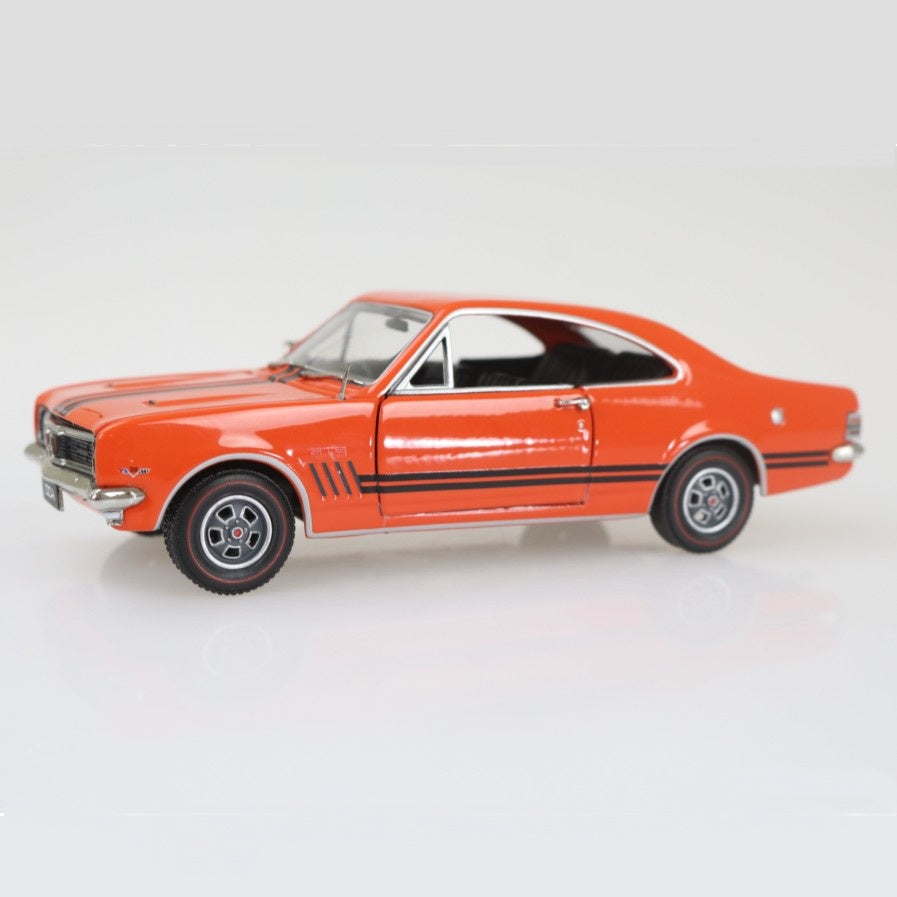 Orange Holden HT GTS 350 Monaro, 1:32 Scale Diecast Car