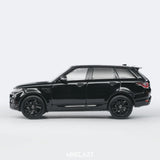 RANGE ROVER SPORT Black, 1:64 Scale Diecast Car