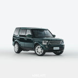 LAND ROVER DISCOVERY 4 Green, 1:64 Scale Diecast Car