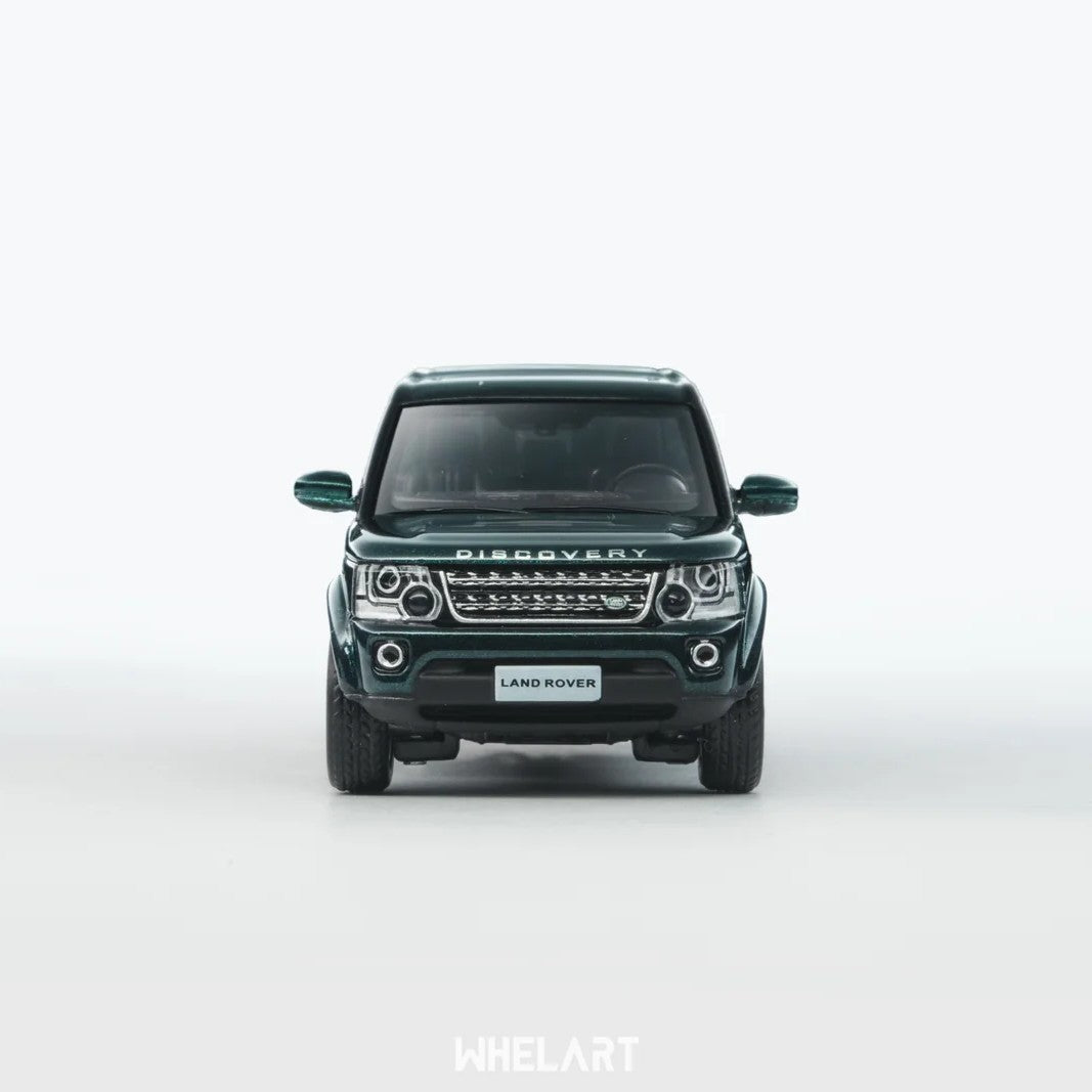 LAND ROVER DISCOVERY 4 Green, 1:64 Scale Diecast Car