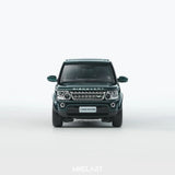 LAND ROVER DISCOVERY 4 Green, 1:64 Scale Diecast Car