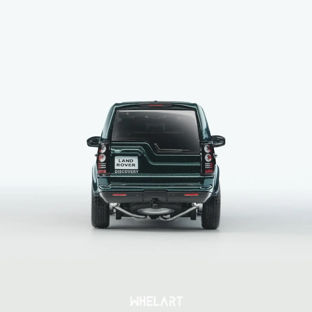 LAND ROVER DISCOVERY 4 Green, 1:64 Scale Diecast Car