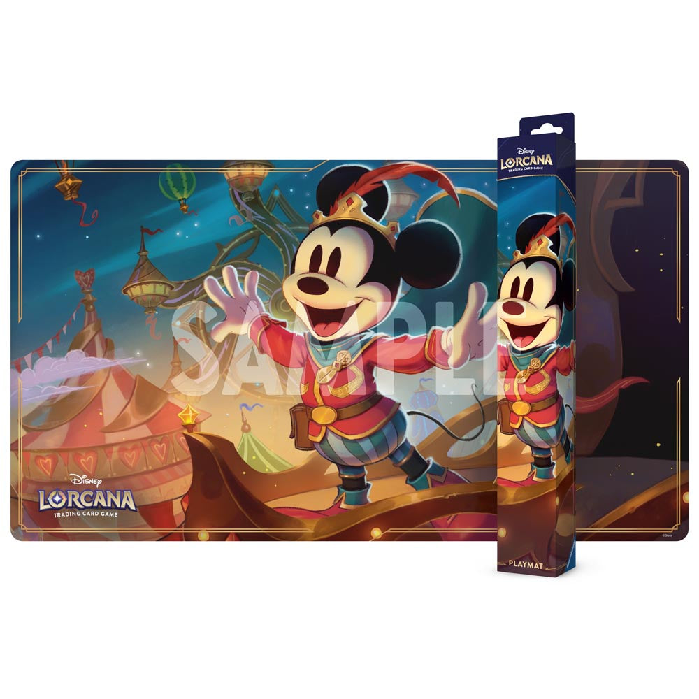 Disney Lorcana - S10 Whispers in the Well Mickey Mouse Playmat