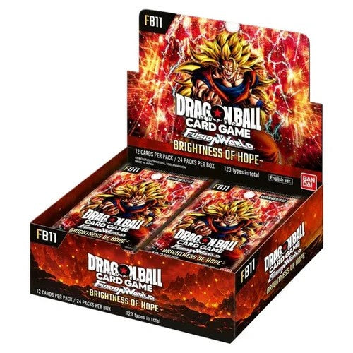 Dragon Ball Super Card Game: Fusion World – Booster Box: Brightness of Hope [FB11]