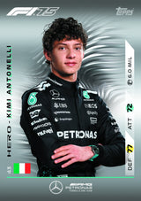 2025 Topps TURBO ATTAX Formula 1 Trading Cards Box