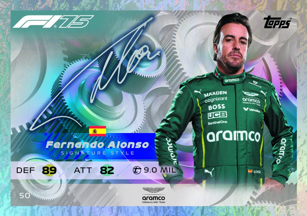 2025 Topps TURBO ATTAX Formula 1 Trading Cards Pack