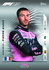 2025 Topps TURBO ATTAX Formula 1 Trading Cards Box