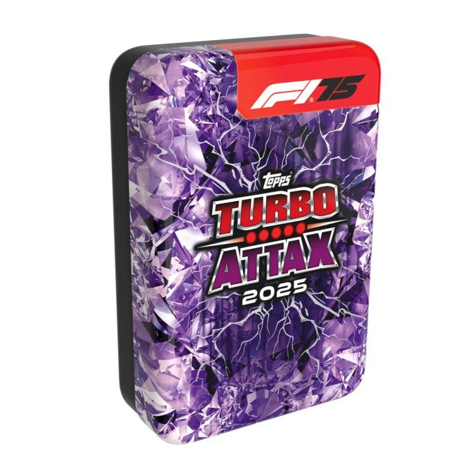 2025 Topps TURBO ATTAX Formula 1 Trading Cards  Mega Tin