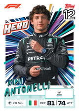 2026 Topps F1 Turbo Attax Super Tin
