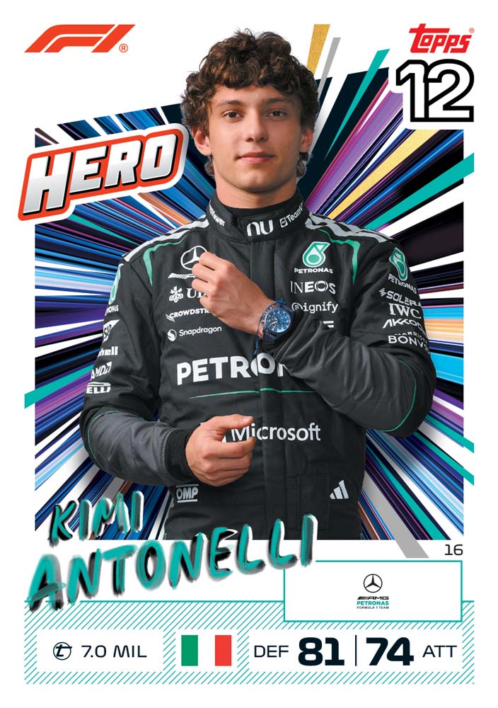 2026 Topps F1 Turbo Attax Trading Cards Box