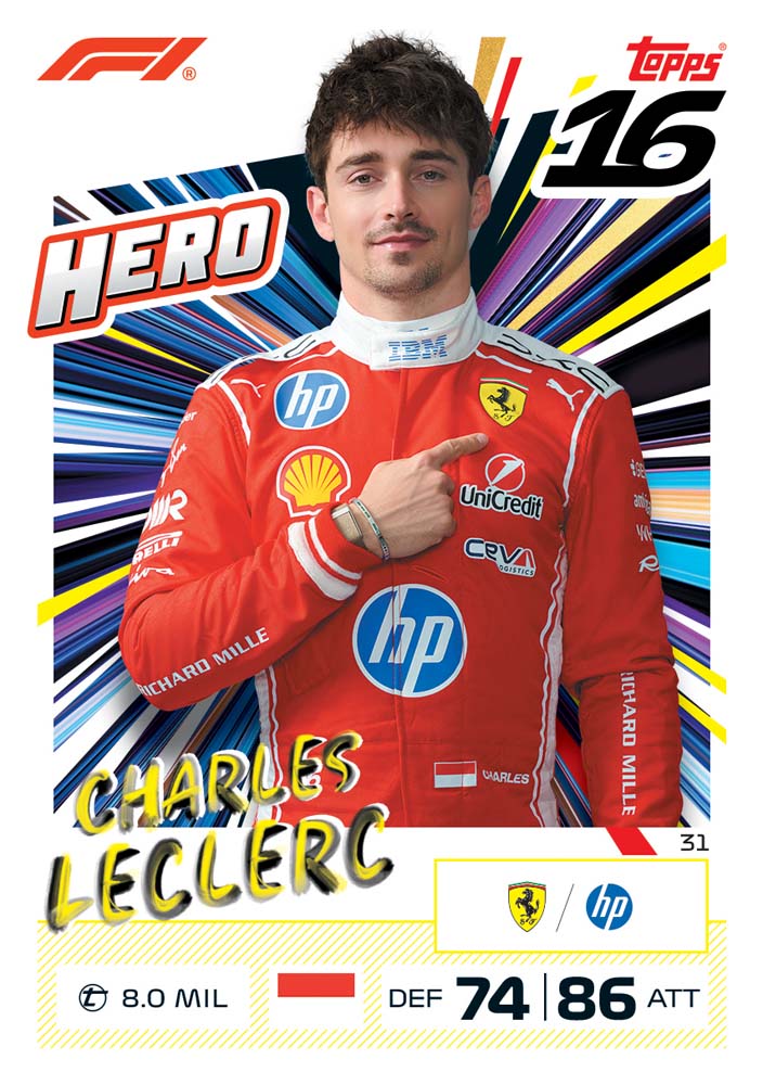 2026 Topps F1 Turbo Attax Super Tin