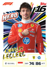 2026 Topps F1 Turbo Attax Mega Tin