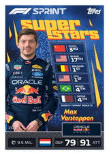 2026 Topps F1 Turbo Attax Trading Cards Box