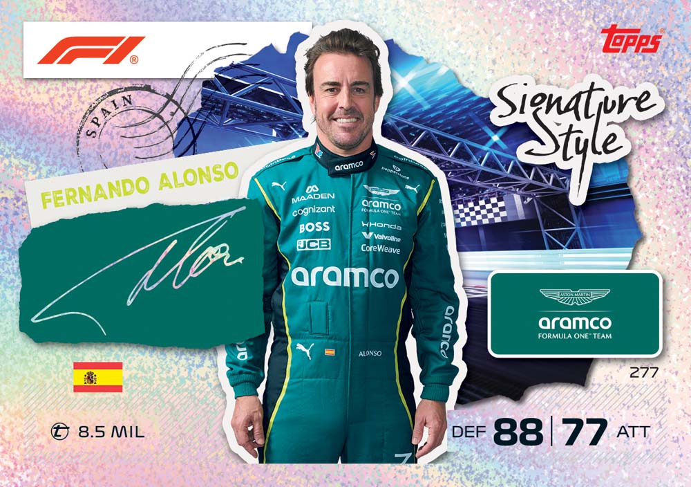 2026 Topps F1 Turbo Attax Starter Pack
