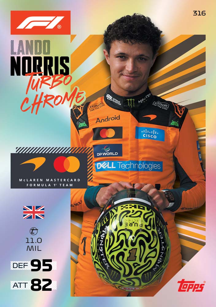 2026 Topps F1 Turbo Attax Mega Tin