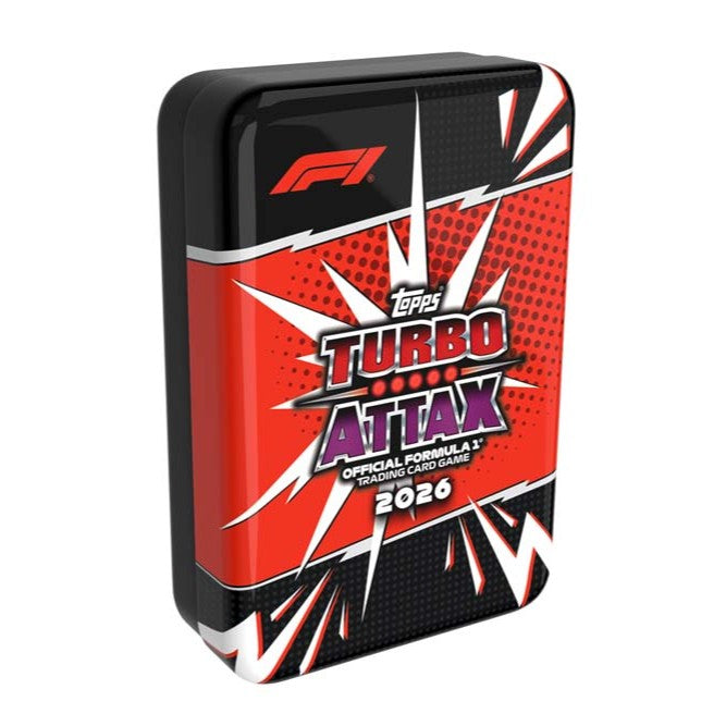 2026 Topps F1 Turbo Attax Mega Tin