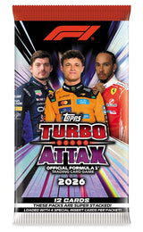 2026 Topps F1 Turbo Attax Mega Tin