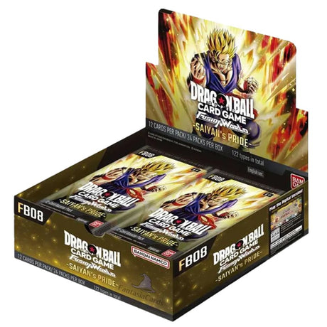 Dragon Ball Super Card Game: Fusion World - Saiyan's Pride – Booster Pack [FB08]
