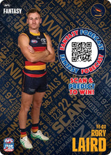 2026 Teamcoach AFL Fantasy Forecast - Cards 1 to 72 - Pick Your Card