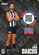 2026 Teamcoach AFL Fantasy Forecast - Cards 1 to 72 - Pick Your Card