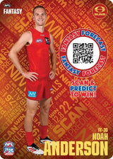 2026 Teamcoach AFL Fantasy Forecast - Cards 1 to 72 - Pick Your Card
