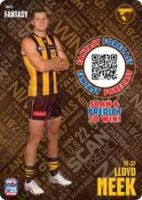 2026 Teamcoach AFL Fantasy Forecast - Cards 1 to 72 - Pick Your Card